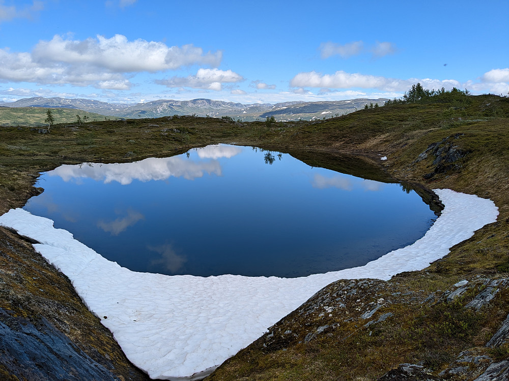 Like før Litlfjellet