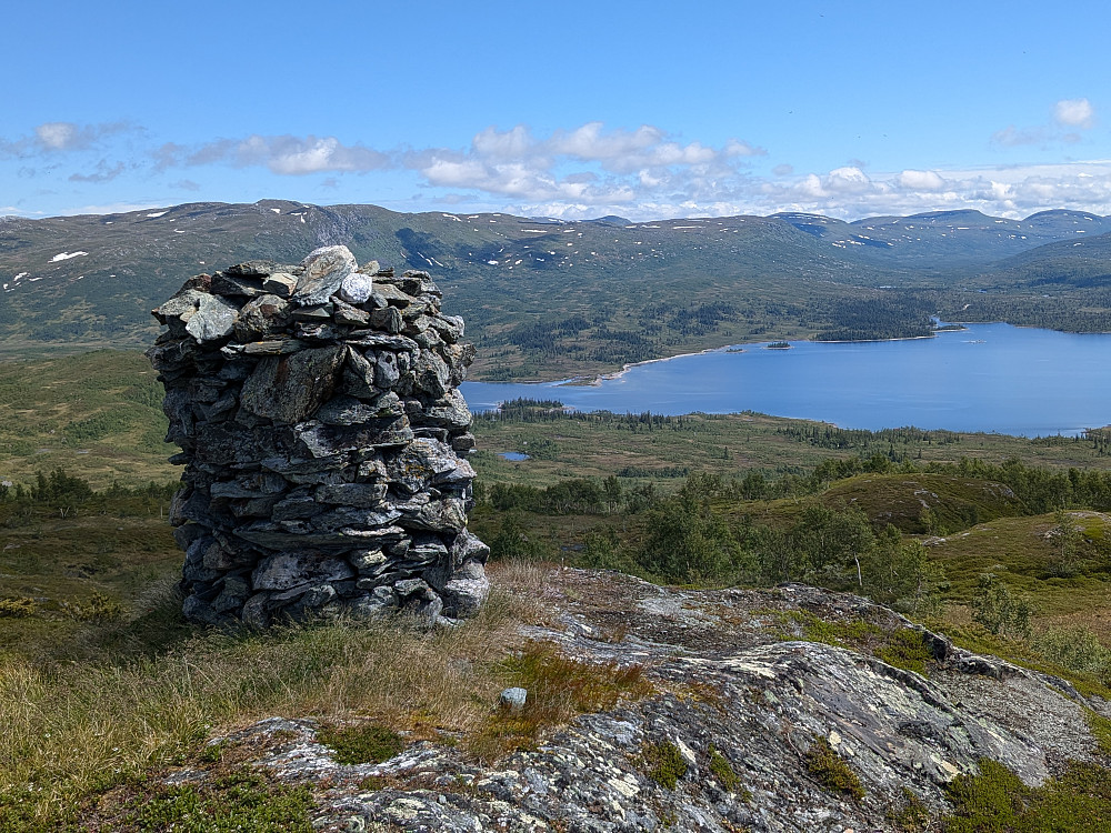 Toppvarden på Litlfjellet