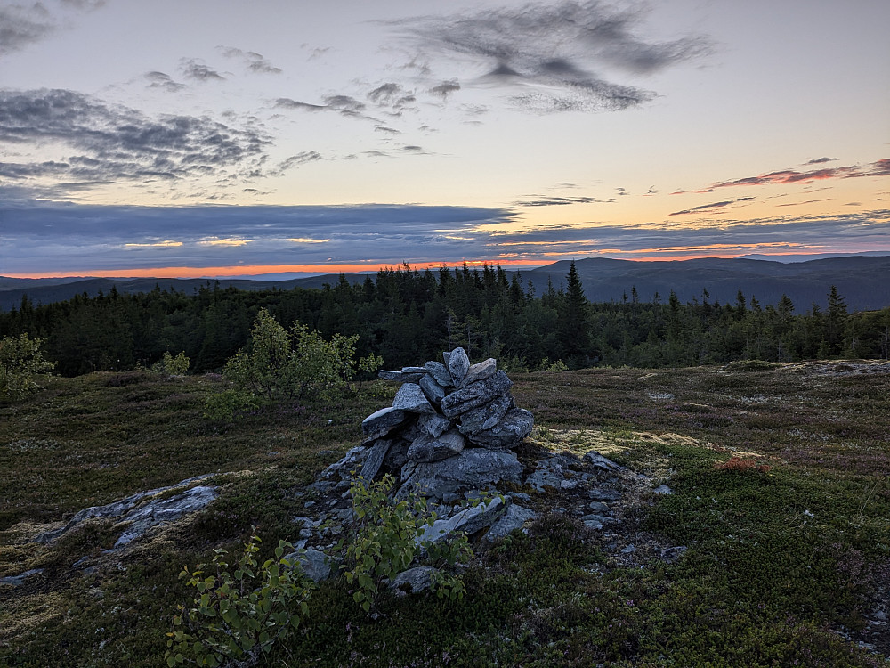 Toppvarden på Sørheia