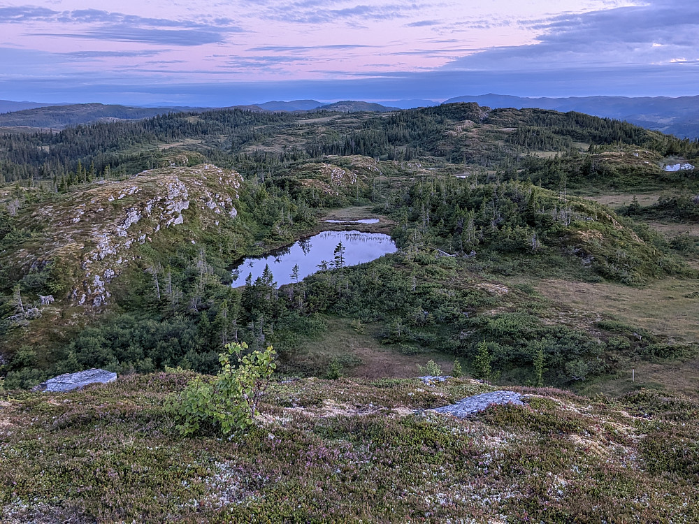 Utsikt fra Sørheia