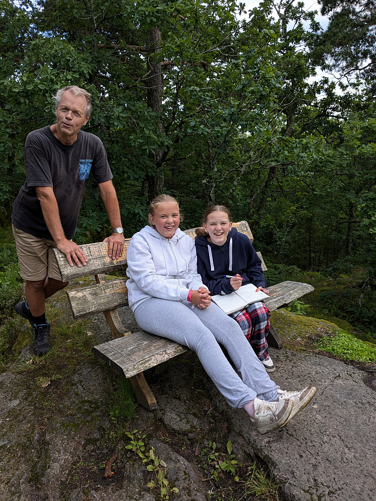 Lars, Emilie og Alicia