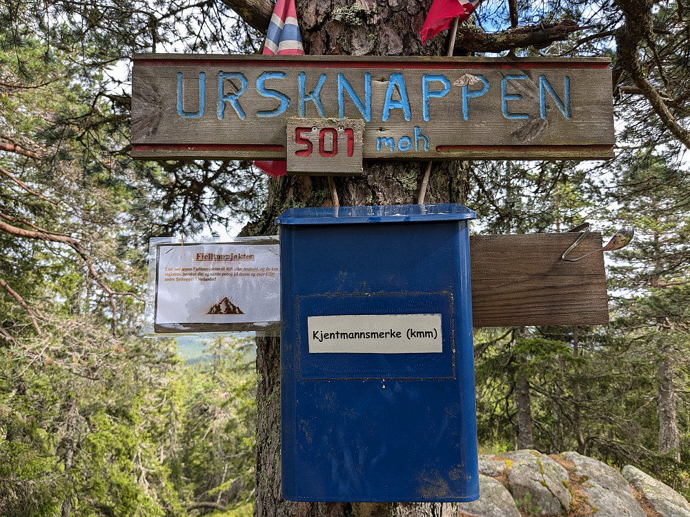 Ursknappen