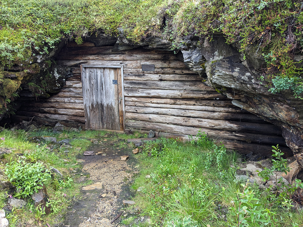 Christiania Quintus gruve/mine
