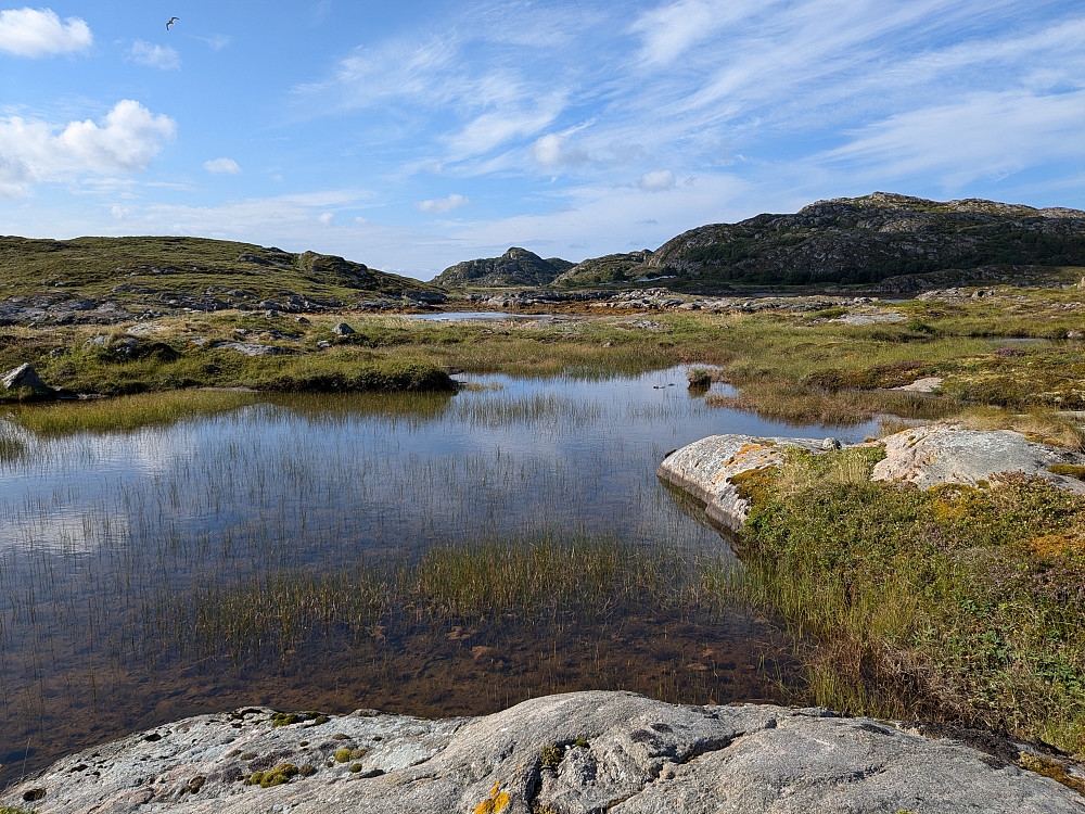 Binnerøya i sikte