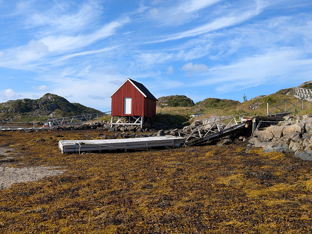 Langfjæra på Binnerøya
