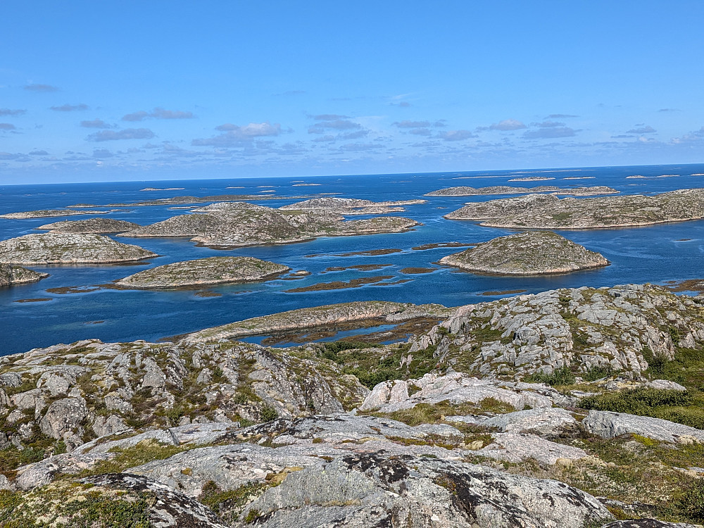 Utsikt fra Mannhauet