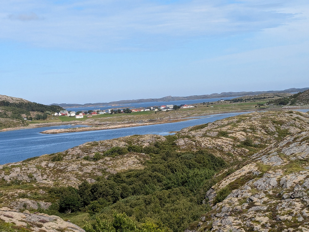 Utsikt mot Valøya