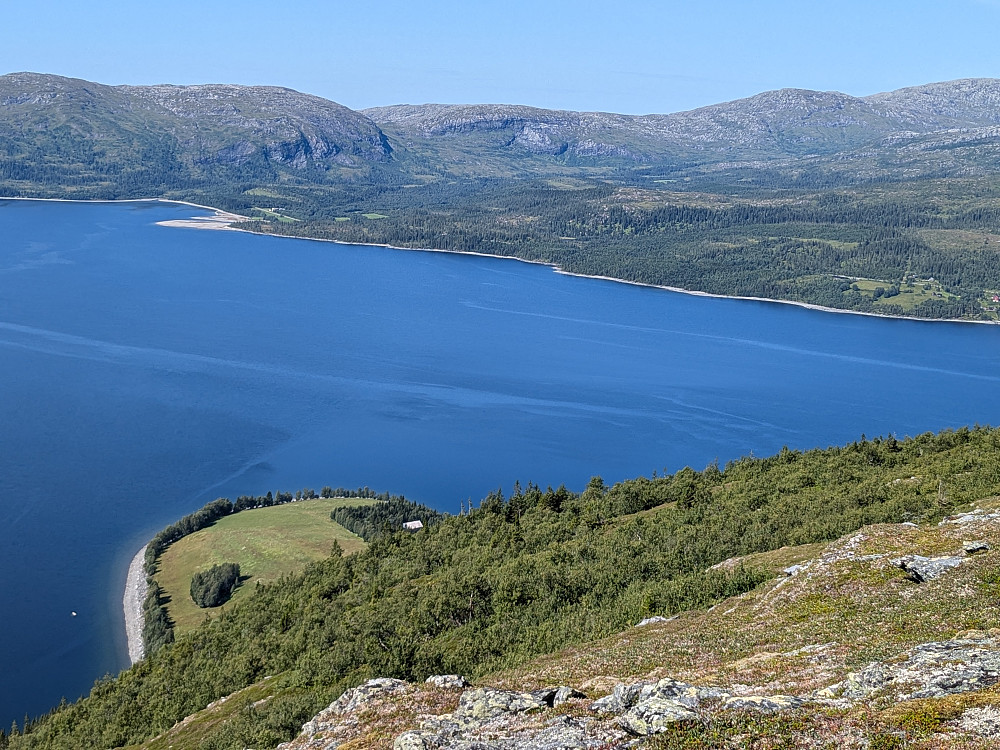 Langt ned til Øyheim