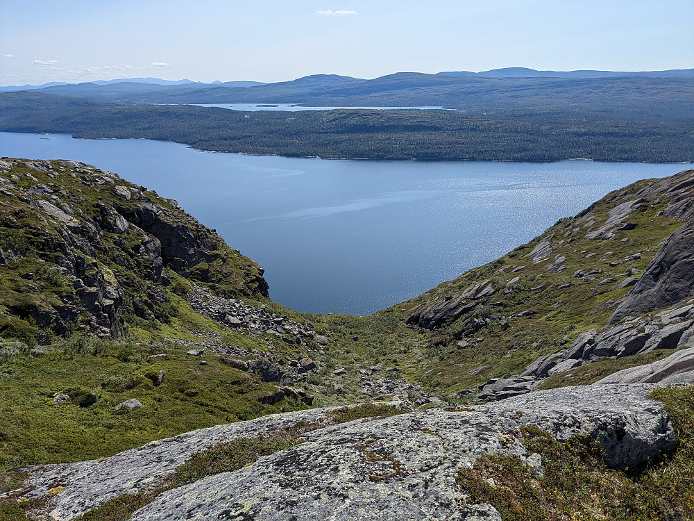 Øverste del av Skaret