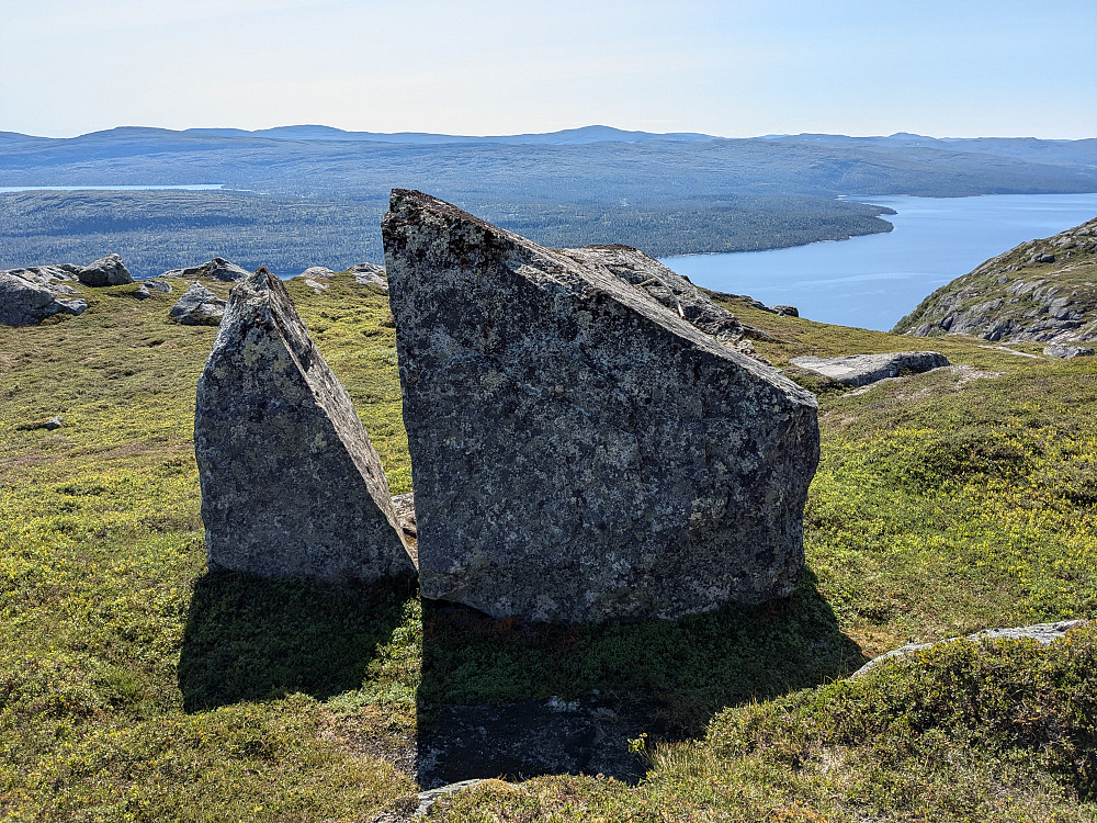 Offersteinen på Gudfjelløya