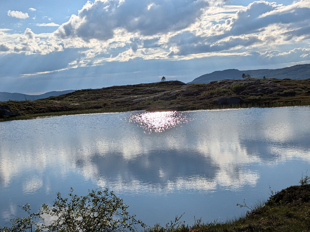 Flott vann på Reinøya