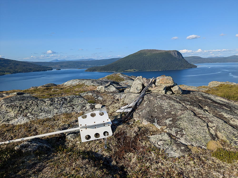 Trigpunktet på Reinøya