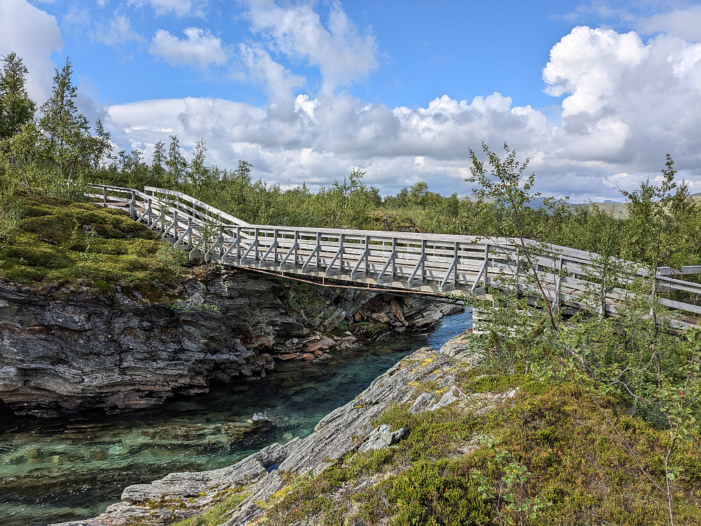 Brua over Jetnamselven