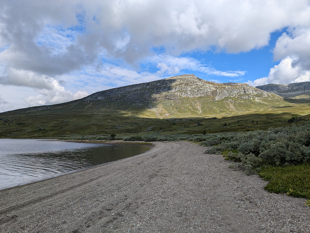 Flott strand ved Austre Sipmeken