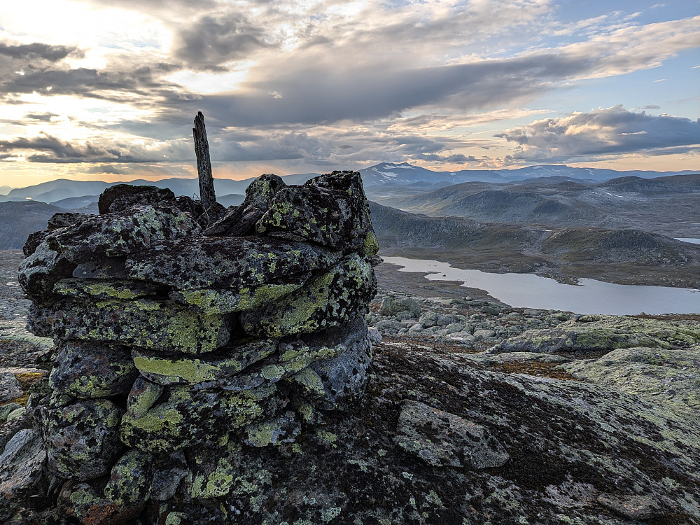 Varden på Nobrinfjellet