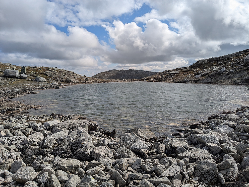 Like før Virmafjellet 1256