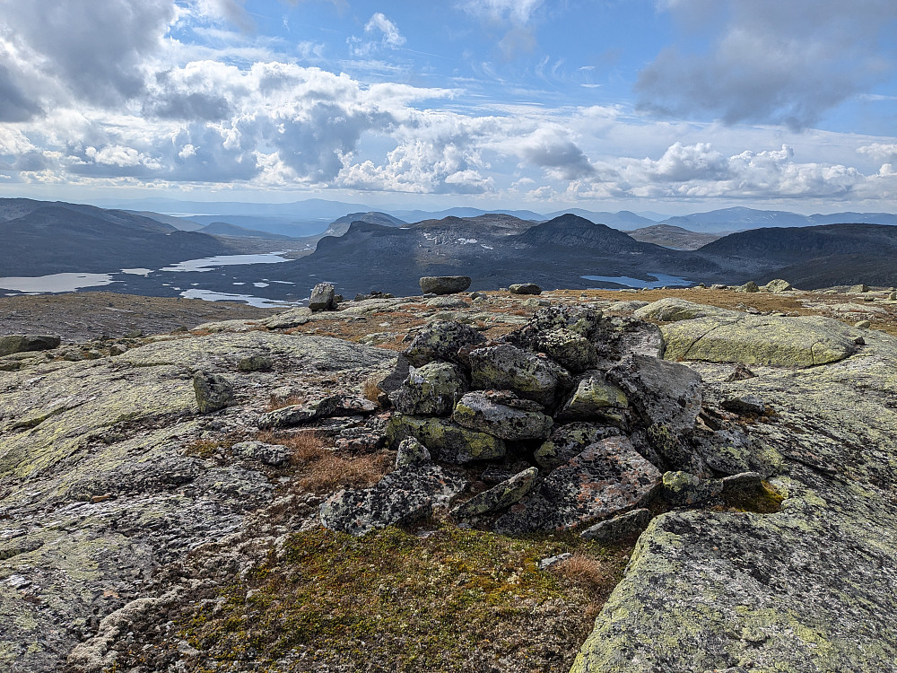 Varde på Virmafjellet 1256
