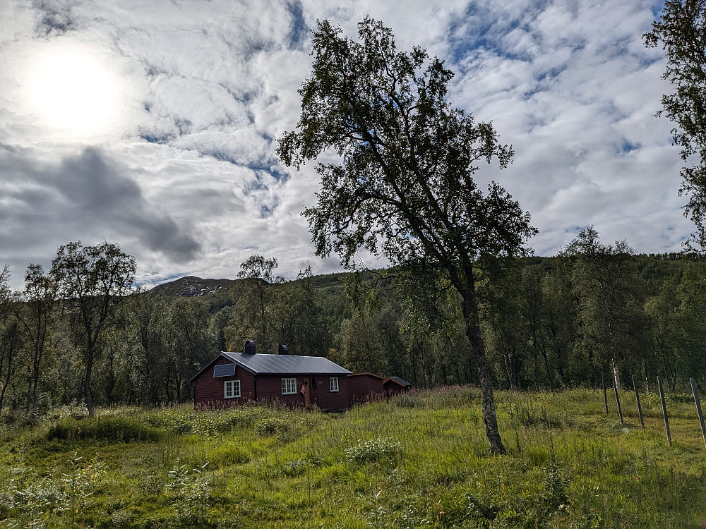 Utleiehytta i Orvatnet