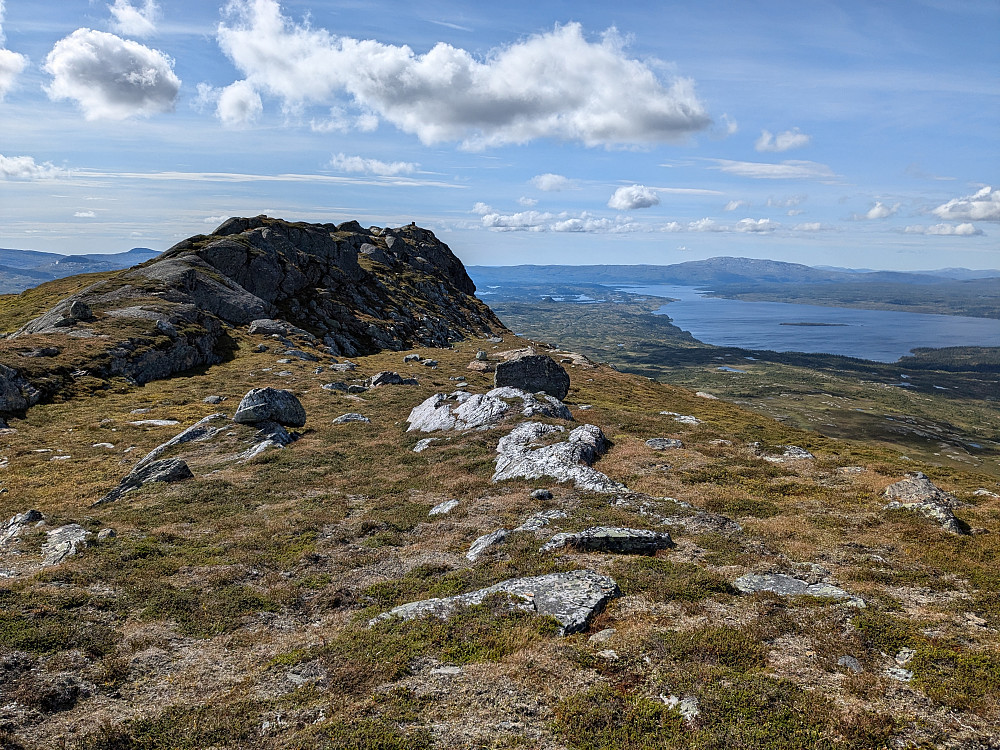 Getsklumpen Vest med Namsvatnet bak