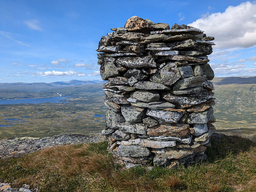 Stor varde på Getsklumpen Vest