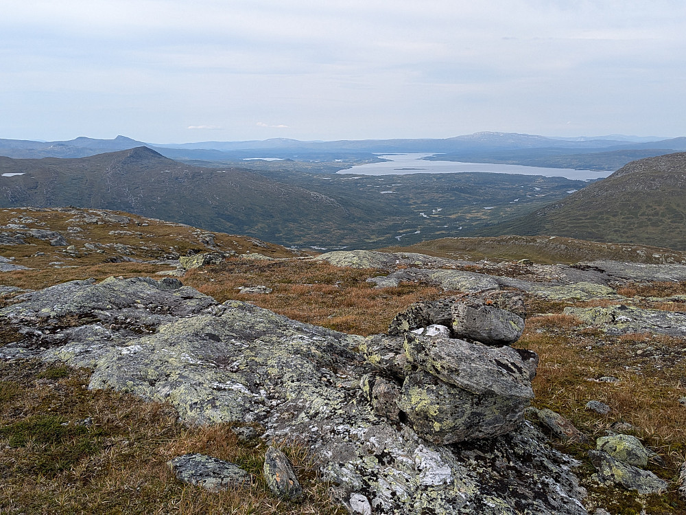 Liten varde på toppen av Jillie-Seavrije