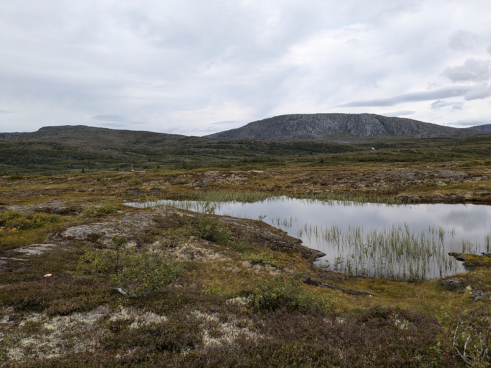 Vestre Blåmuren og Blåmuren i det fjerne