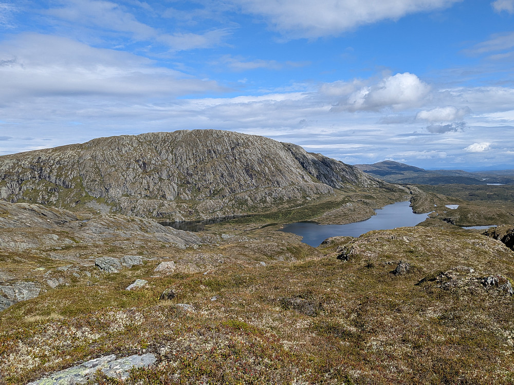 Blåmuren med Blåmurtjønnin