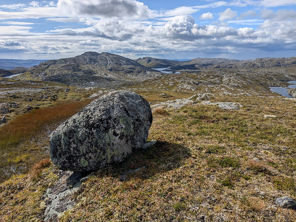 Toppen av Vestre Blåmuren