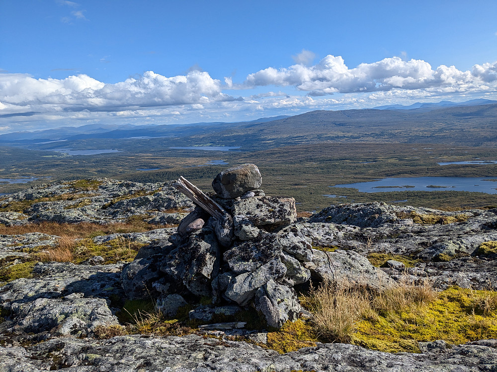 Toppvarden på Blåmuren