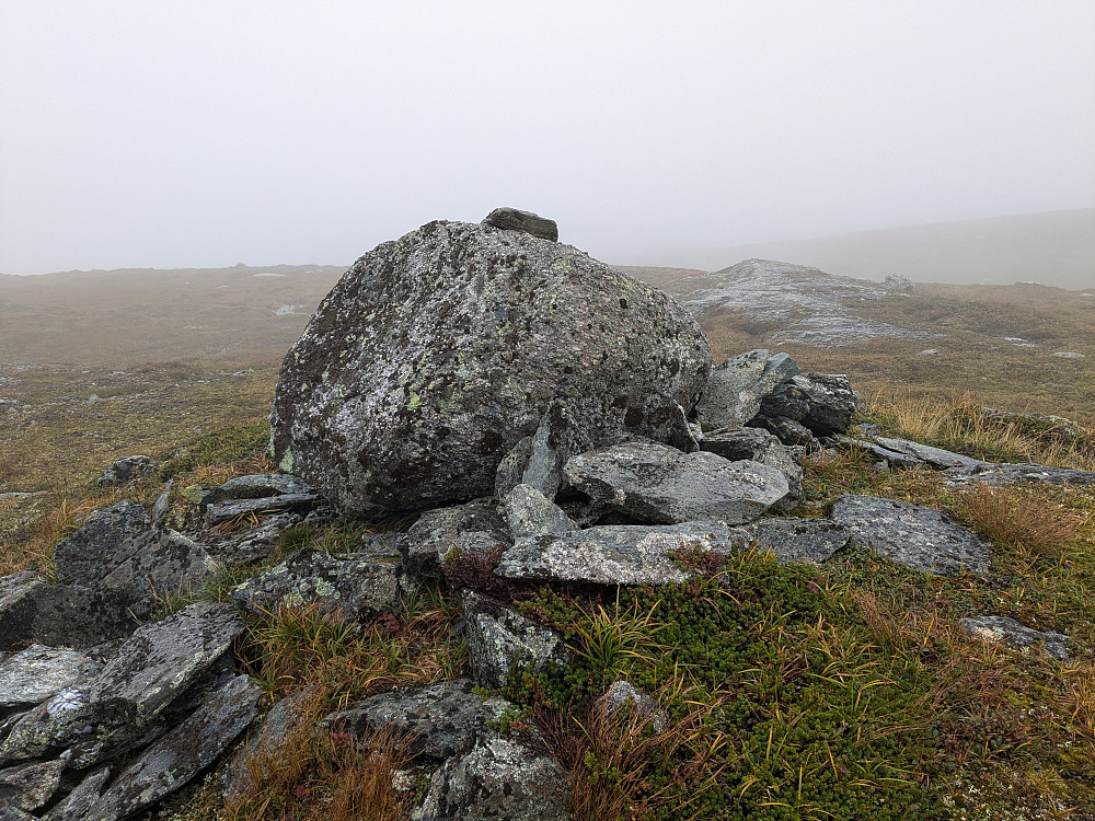 Toppen av Tunnurfjellet