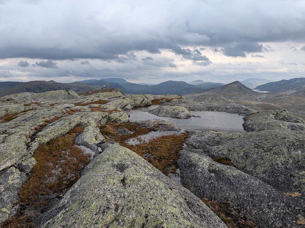 Toppen av Sapmanåsen 