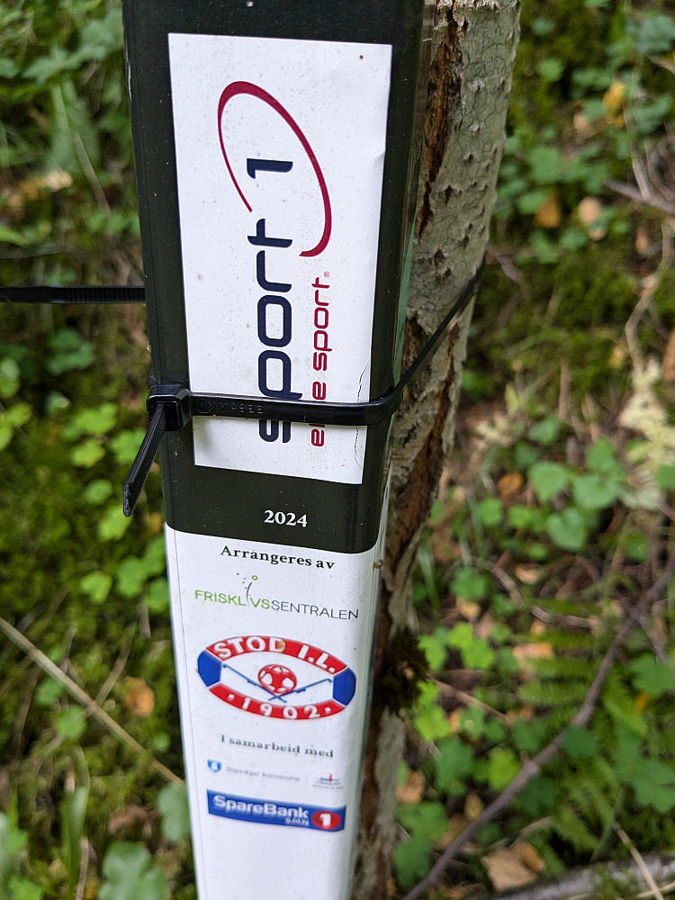 Ekte stolpe