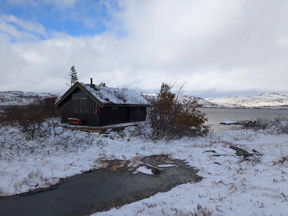 Snø Lørdag morgen (12.10.2024)