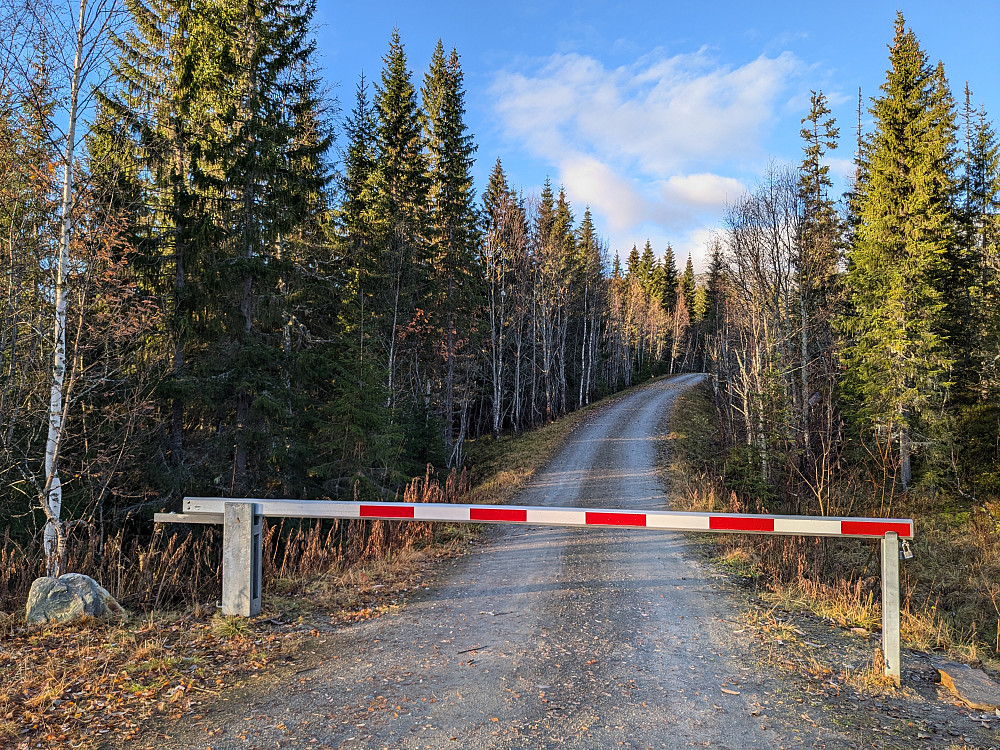 Bom på Frøyningsvassveien