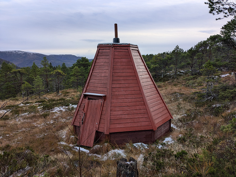 Flott åpen gamme på returen