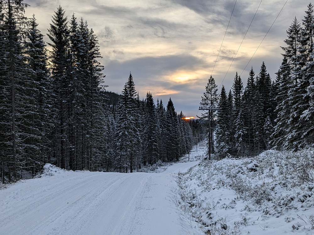 Røyklivegen