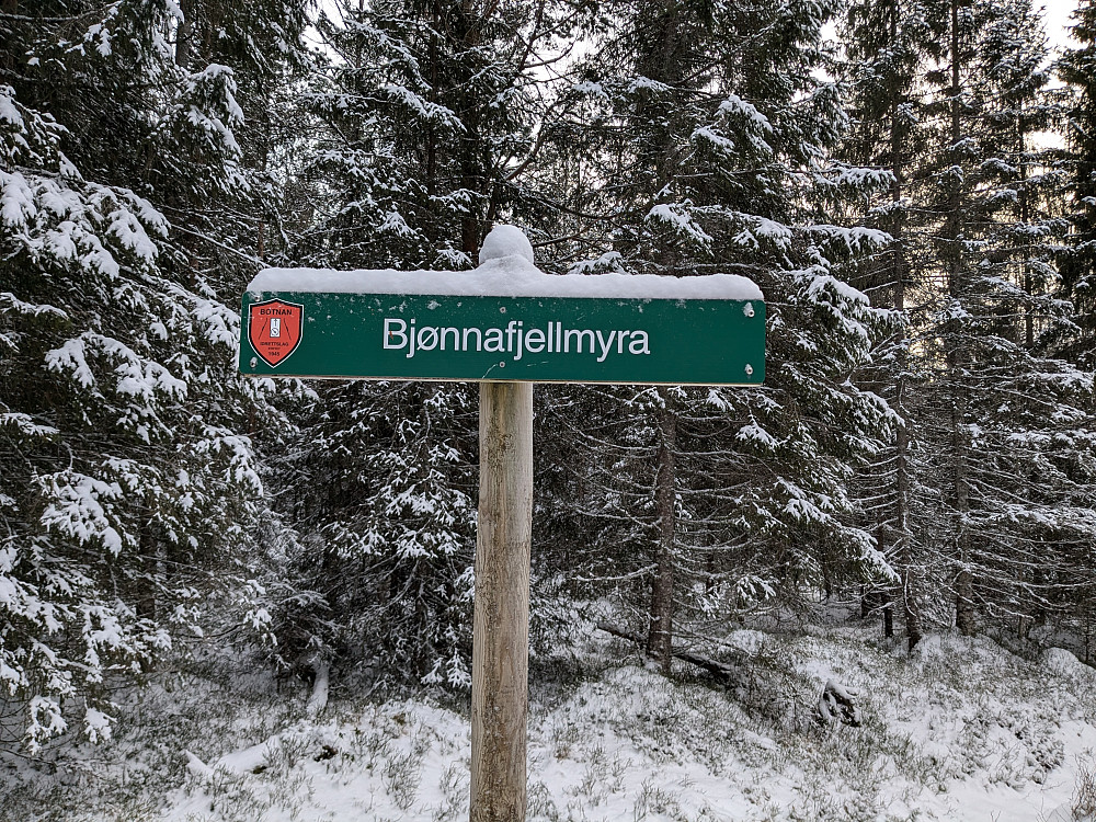 Siste rest av lysløypa