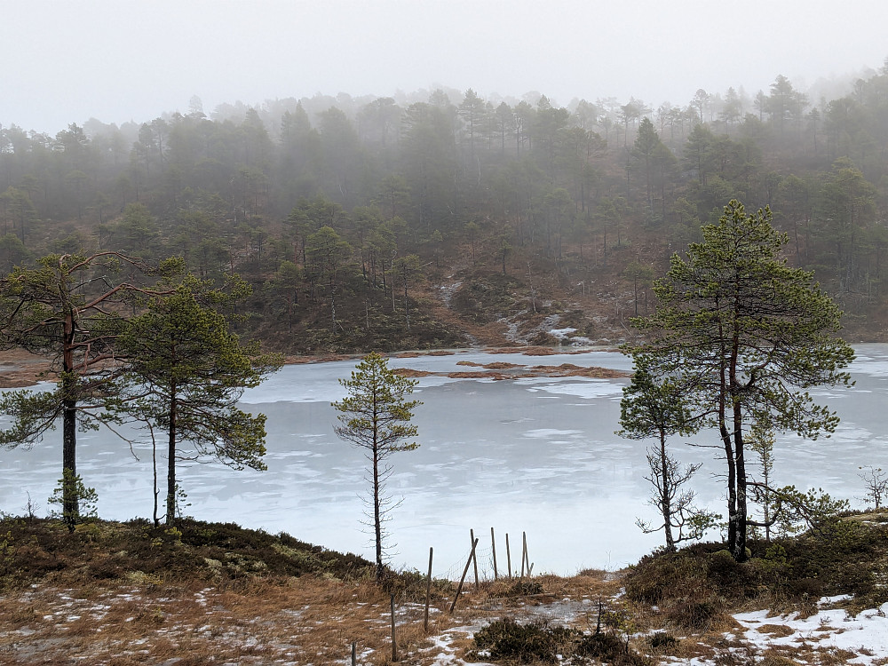 Brennfjellvatnet 