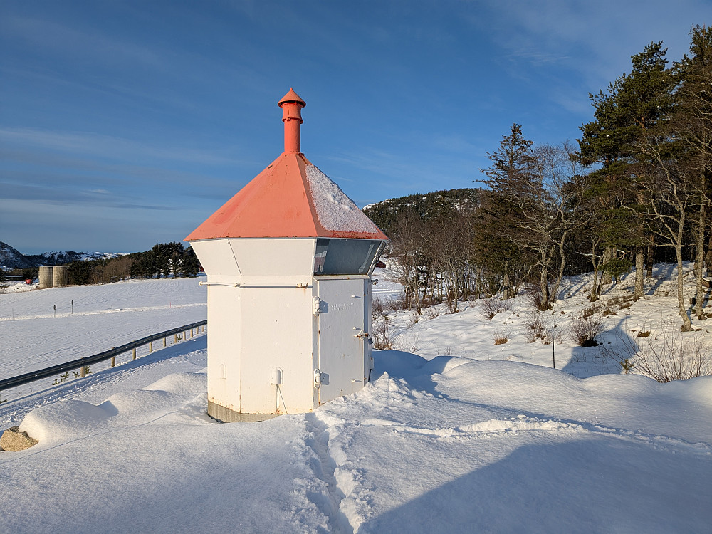 Fyret på Dun på Jøa