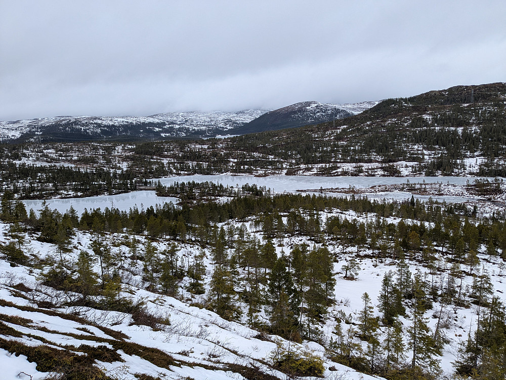 Utsikt mot Meungan