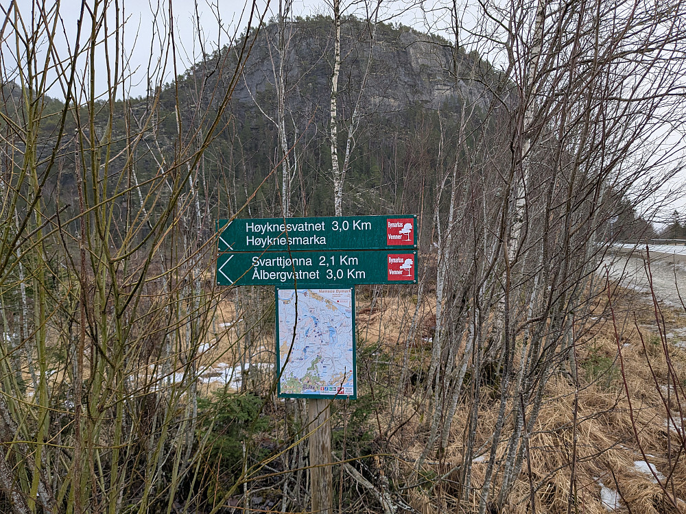 Urdfjellet bak