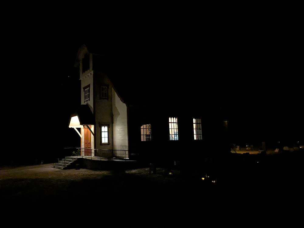 Bodom Kapell da jeg kom ned fra fjellet