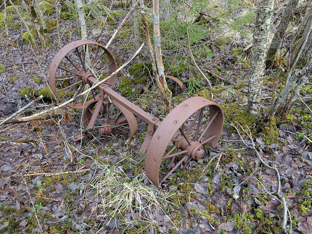 Tæret av tidens tann