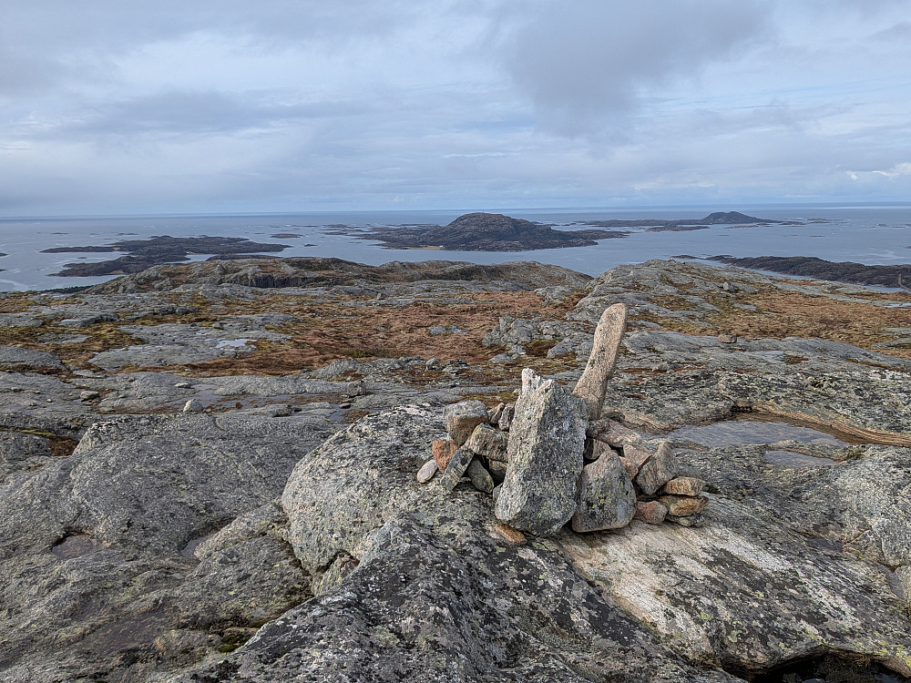 Nordfjellet 230 moh