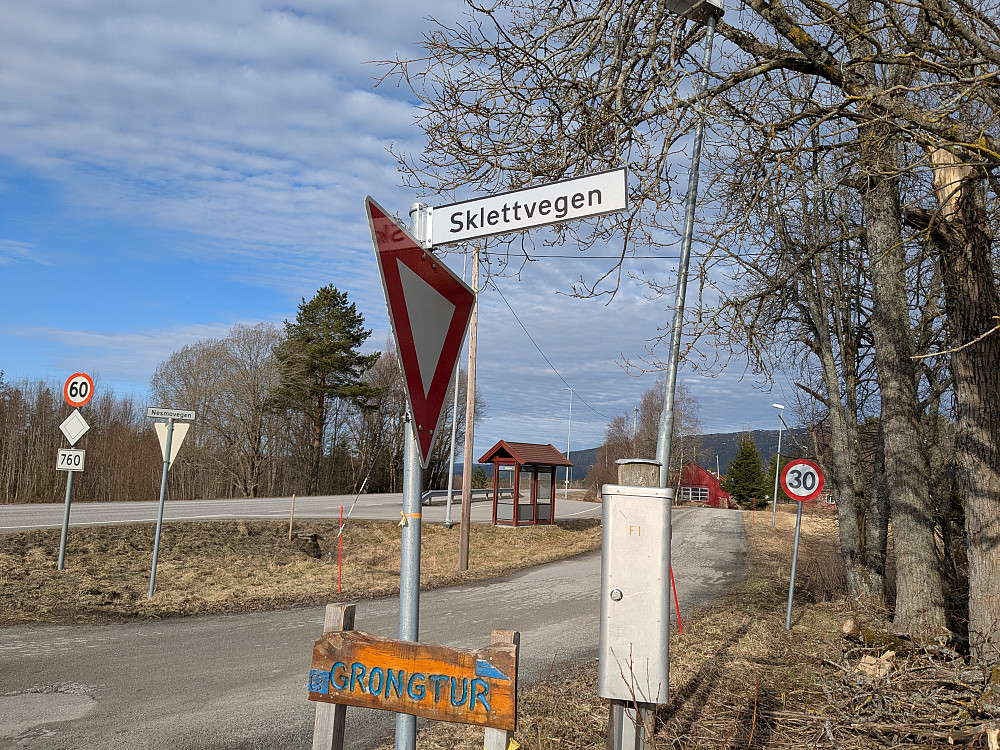 Grongtur i området