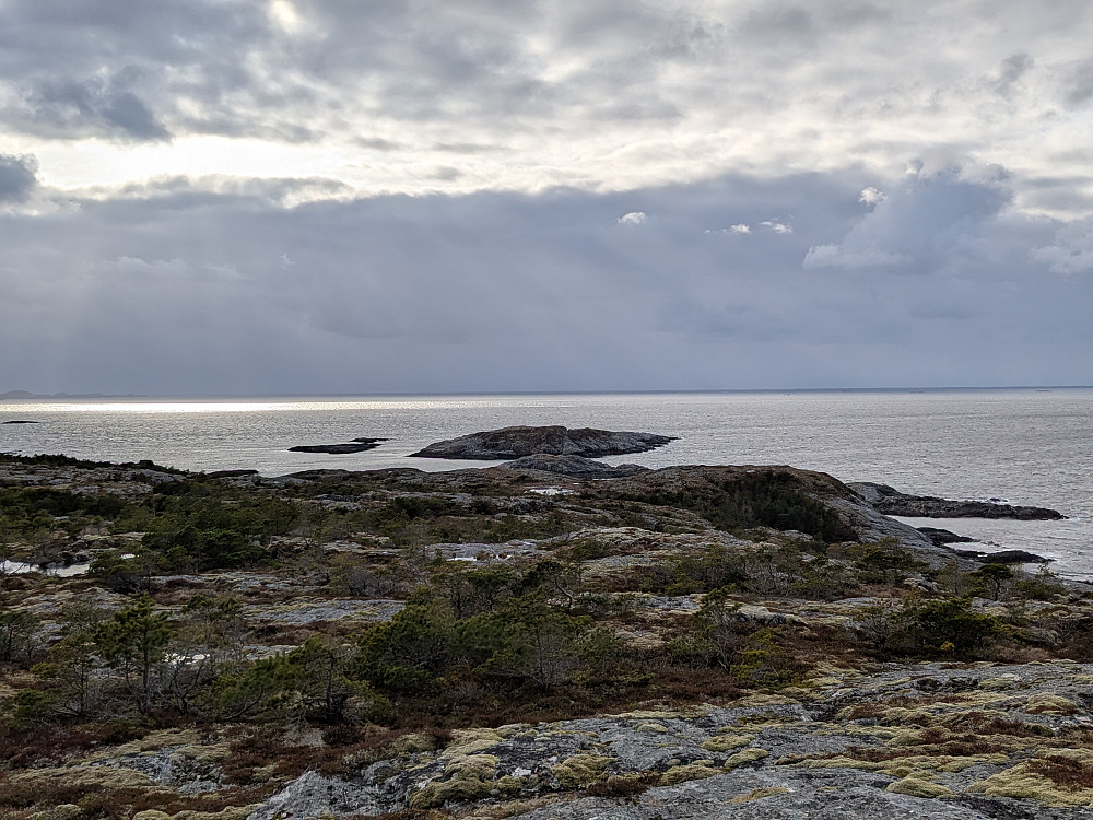 Flott utsikt