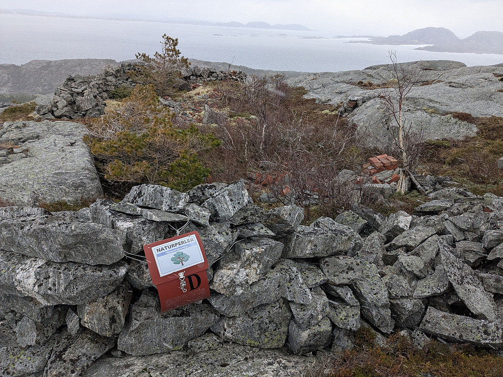Naturperlekasse på Hagafjellet