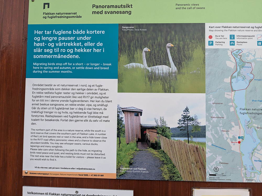 Info ved Flakkan