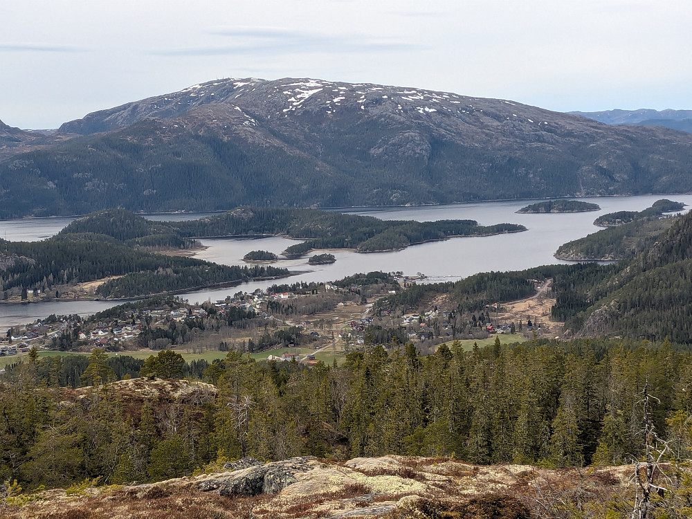 Utsikt mot Bangsund