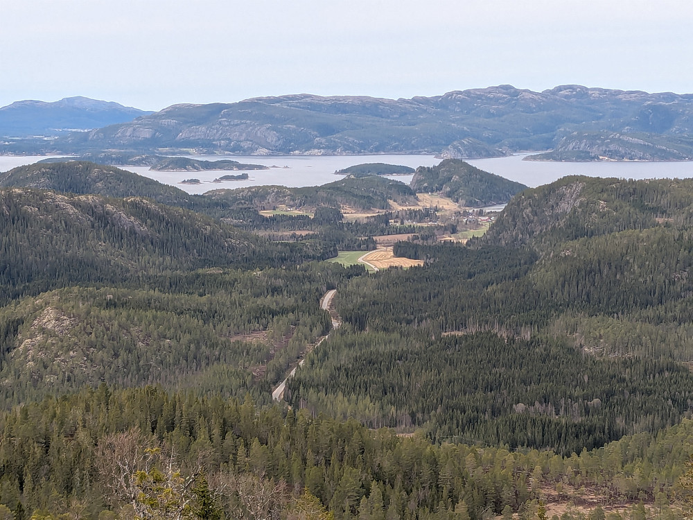 Utsikt mot Selnes